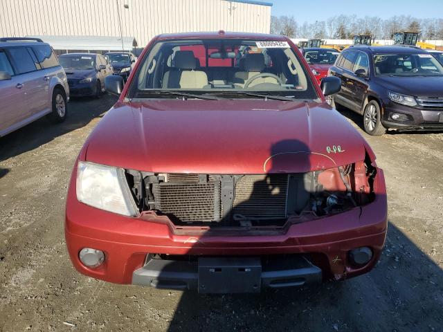 NISSAN FRONTIER 2017 Красный