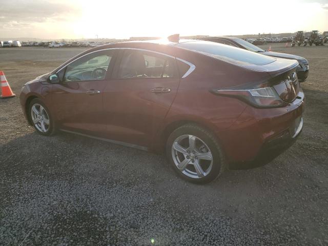  CHEVROLET VOLT 2017 Бургунди