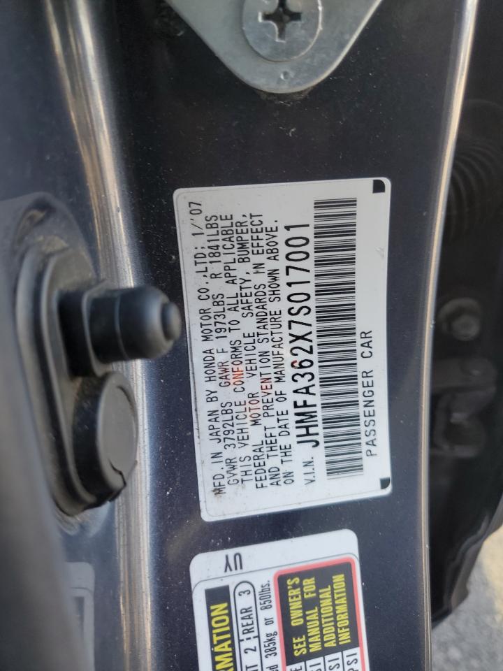 2007 Honda Civic - Image 12