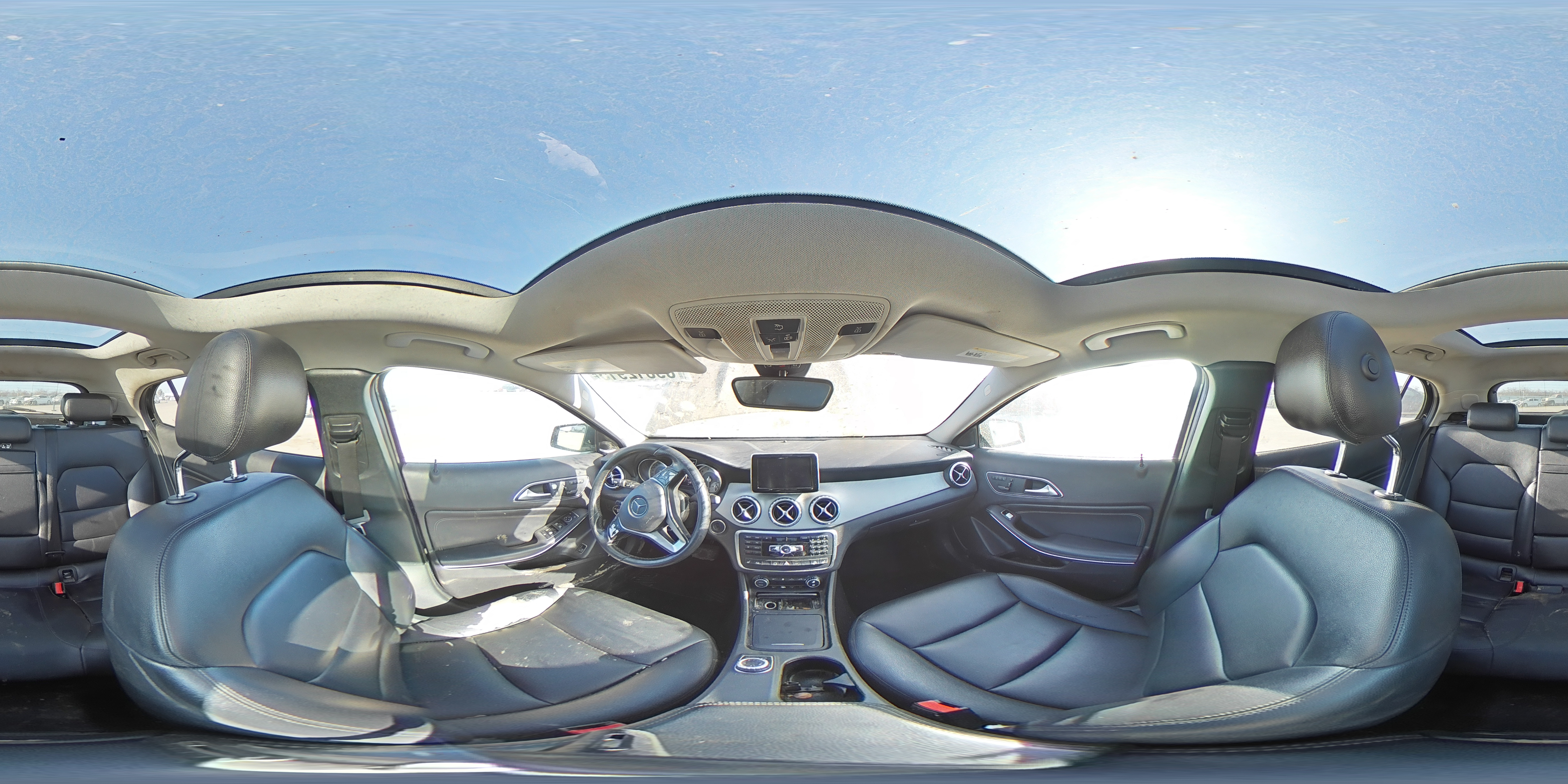 2015 Mercedes-Benz Gla 250 4Matic VIN: WDCTG4GBXFJ071033 Lot: 89312915