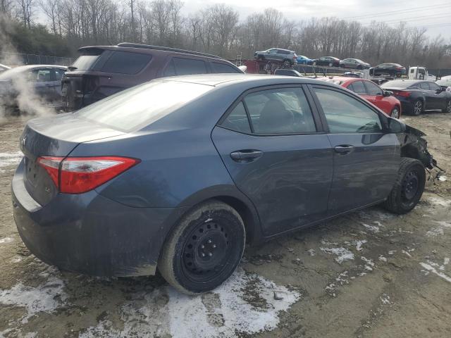  TOYOTA COROLLA 2016 Сірий