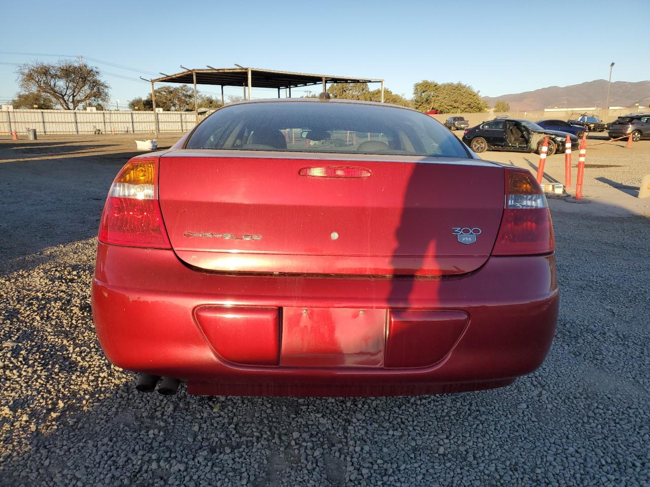 2004 Chrysler 300M VIN: 2C3HE66G64H618537 Lot: 88373975