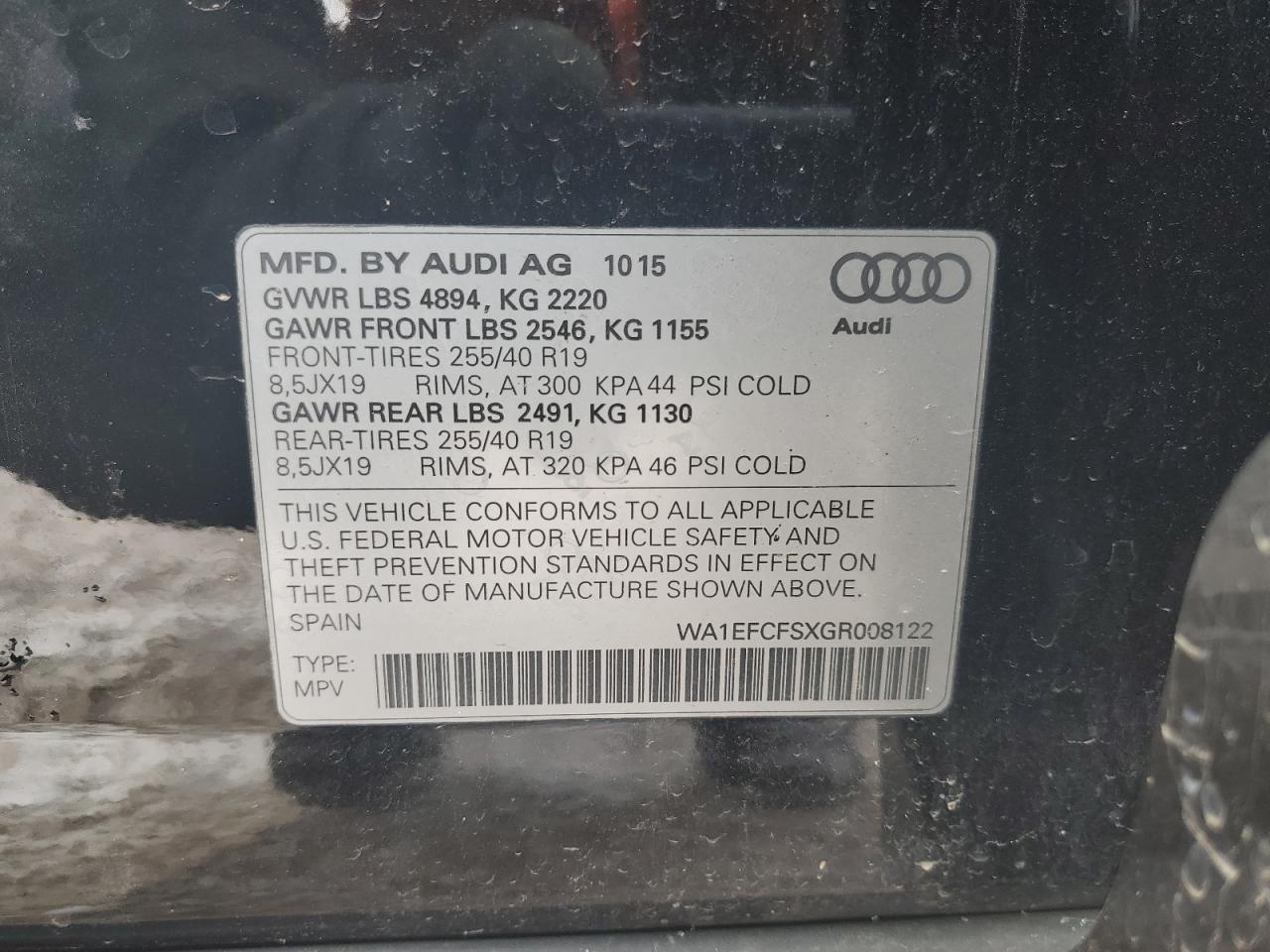 2016 Audi Q3 - Image 13