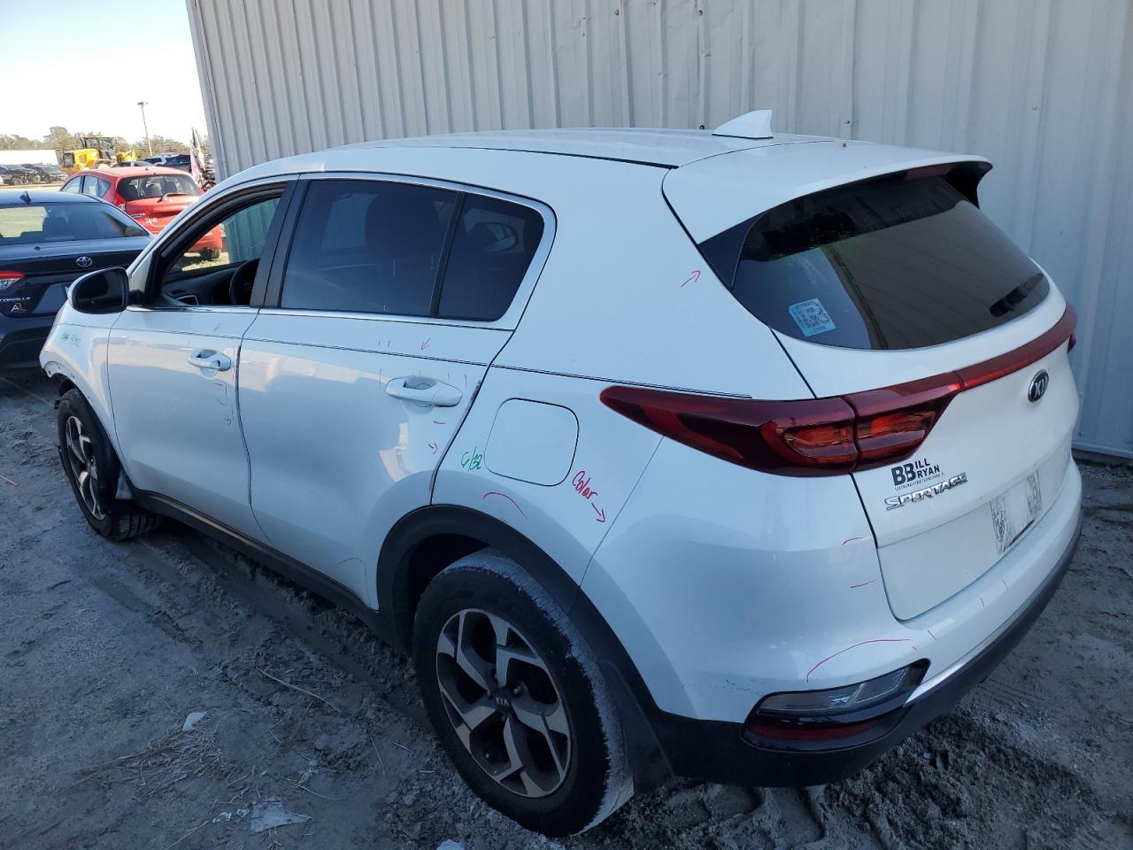 2021 Kia Sportage - Image 2