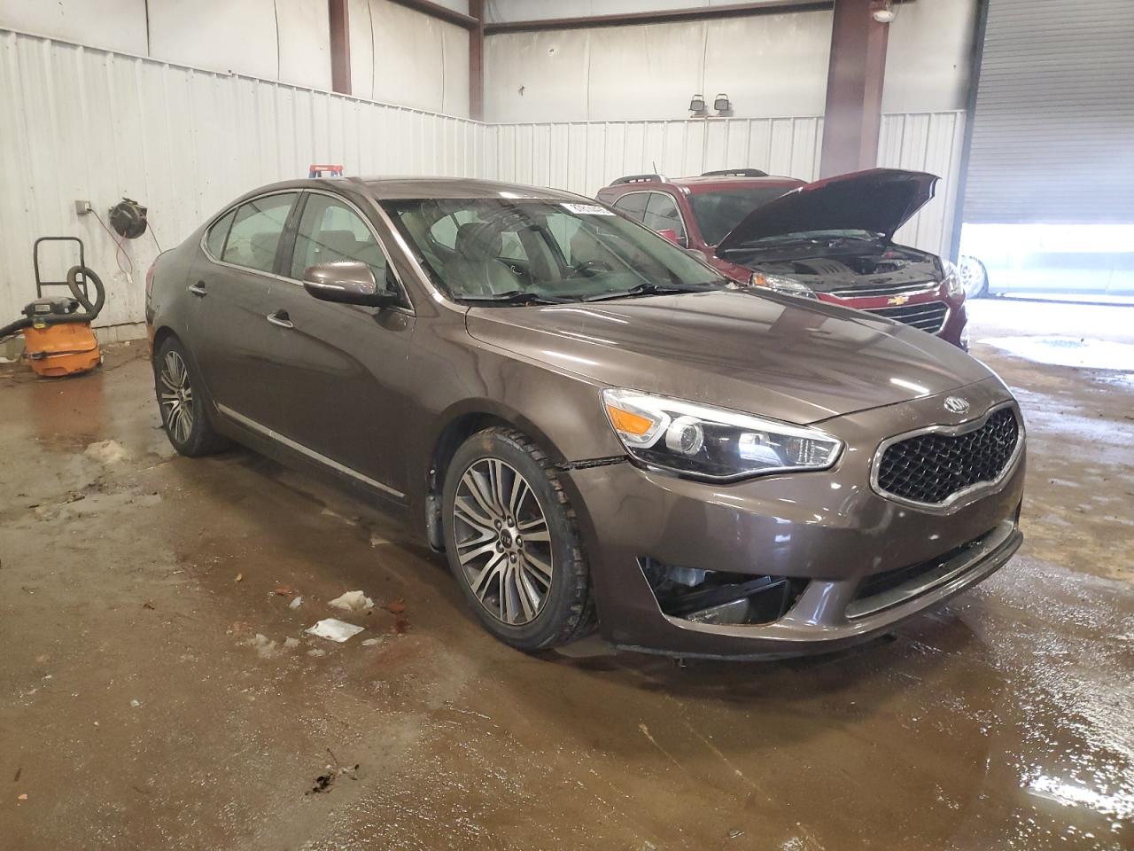 VIN KNALN4D74E5137964 2014 KIA CADENZA no.4