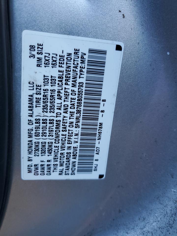 2008 Honda Odyssey - Image 13