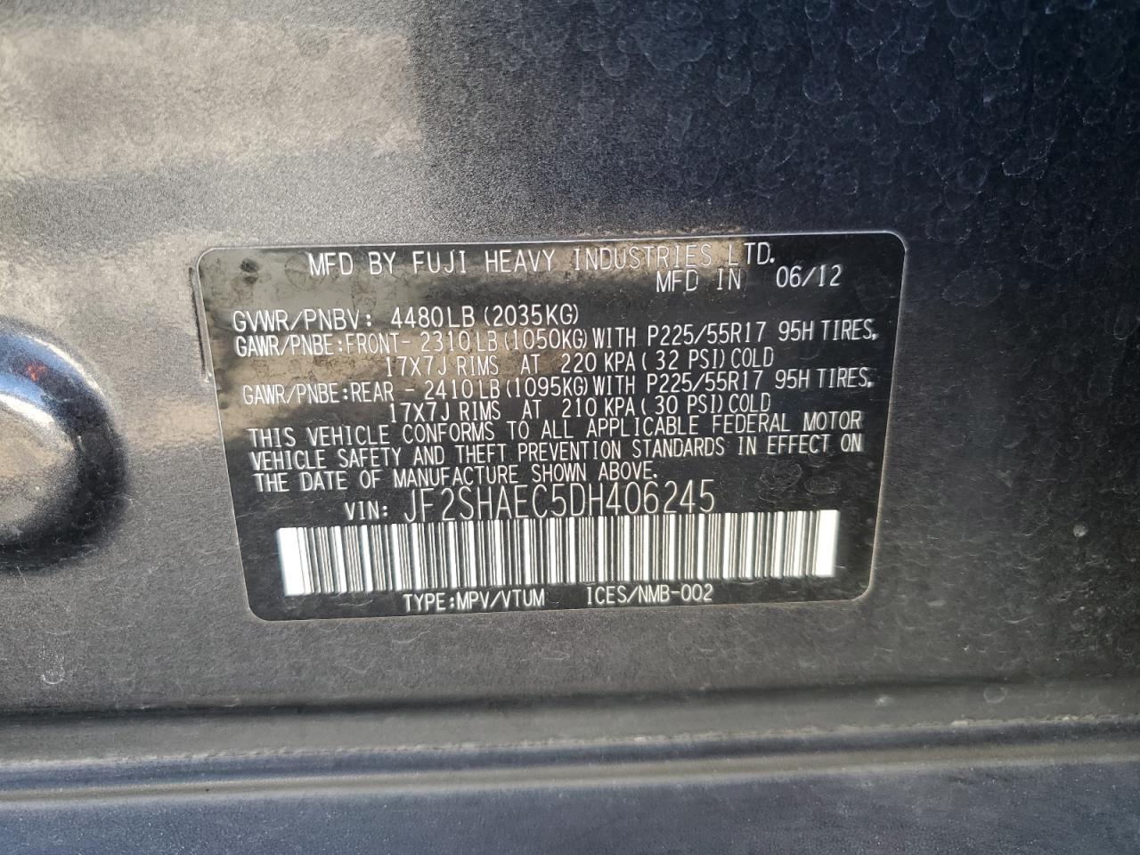 2013 Subaru Forester - Image 15