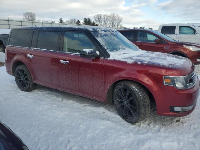  FORD FLEX 2016 Red