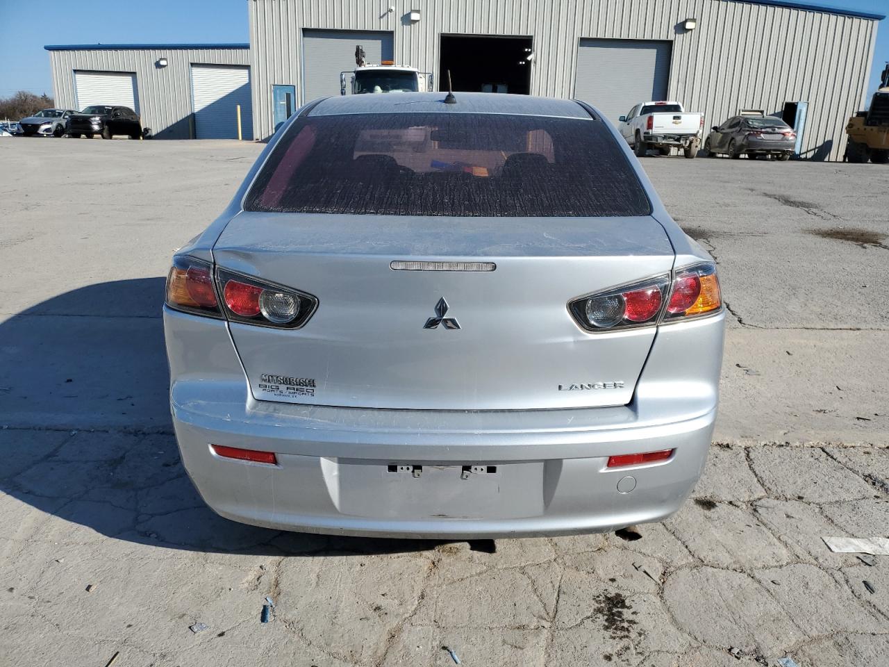 VIN JA32U2FU4DU002558 2013 MITSUBISHI LANCER no.6