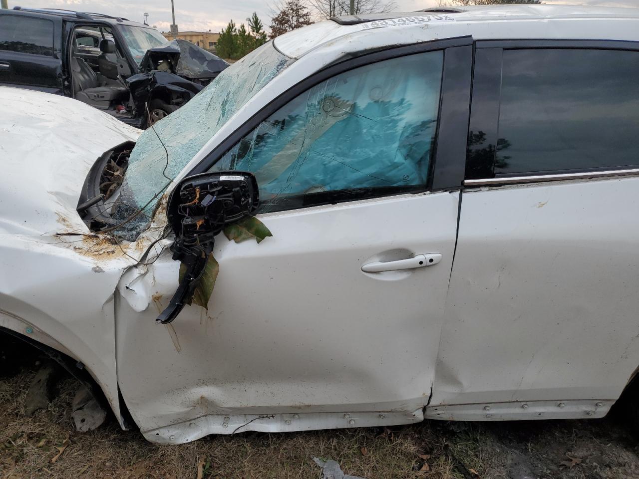 2021 Mazda Cx-5 Grand Touring VIN: JM3KFADM2M1342535 Lot: 43146575