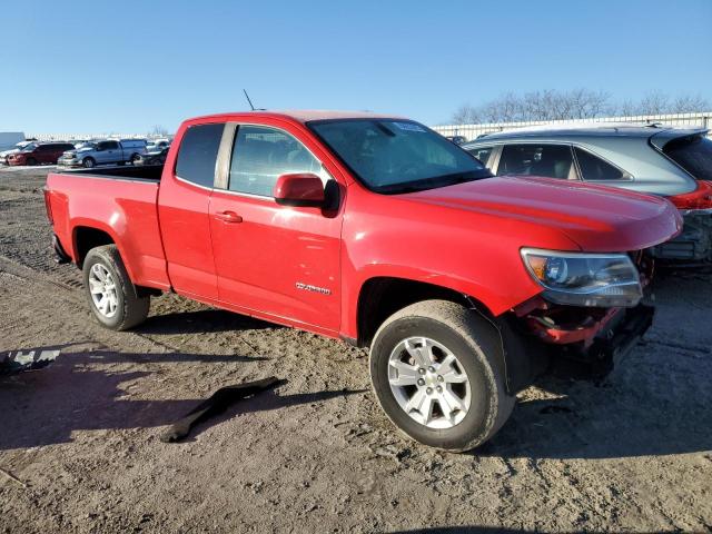  CHEVROLET COLORADO 2018 Красный