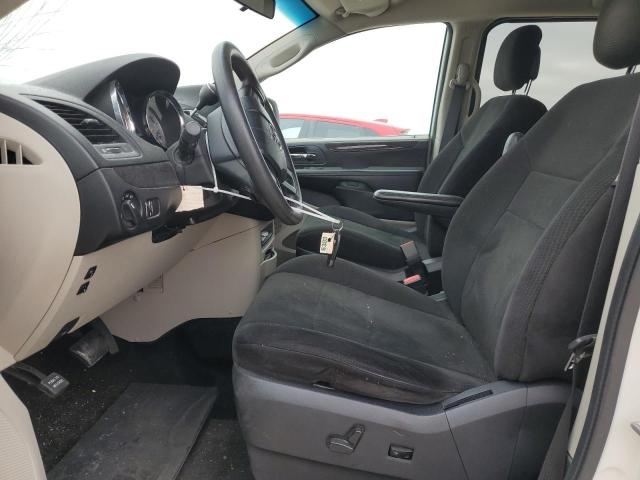  DODGE CARAVAN 2012 Белый