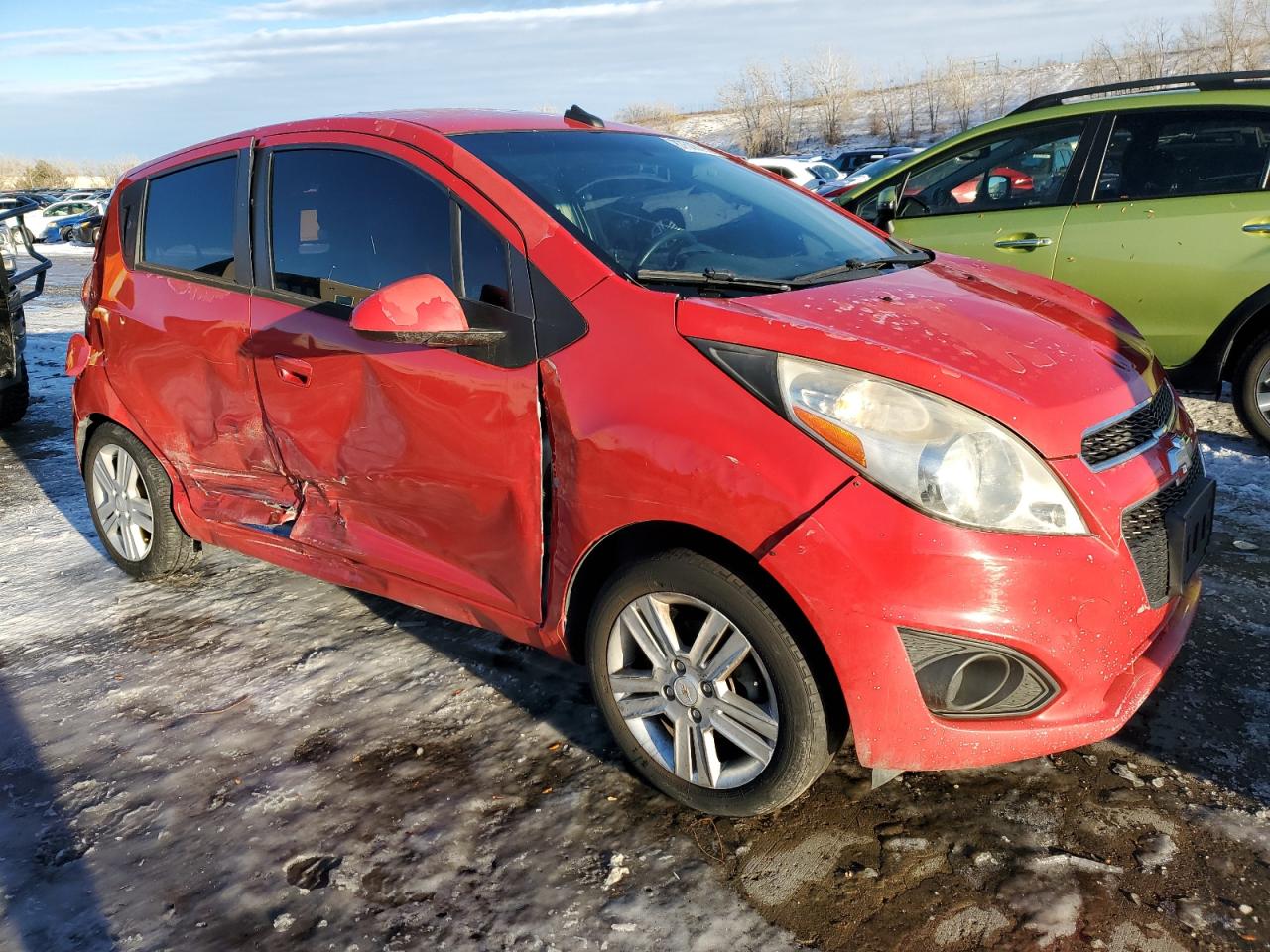 2013 Chevrolet Spark - Image 4