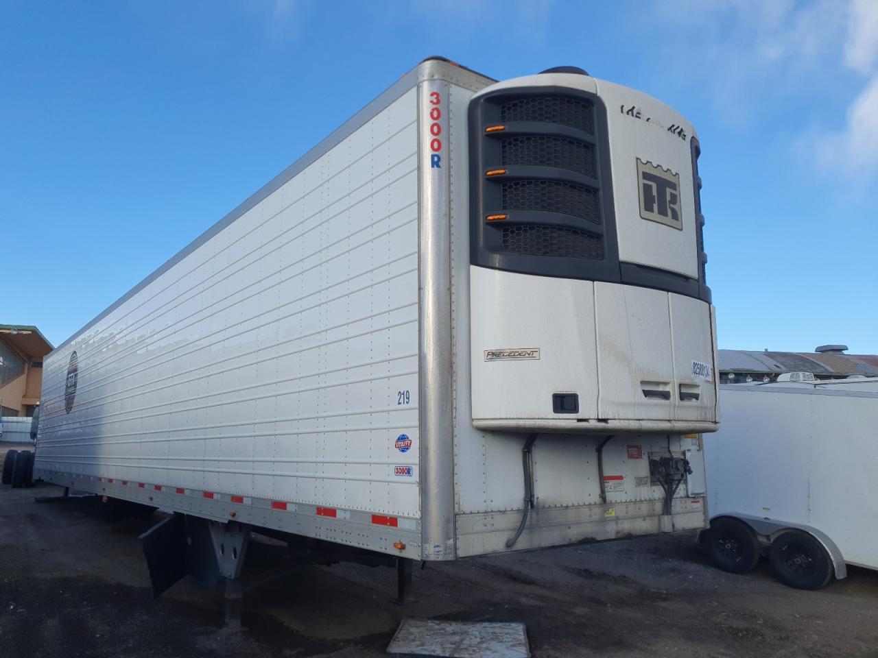 2021 Utility Trailer en Venta en Colorado Springs, CO - Rear End