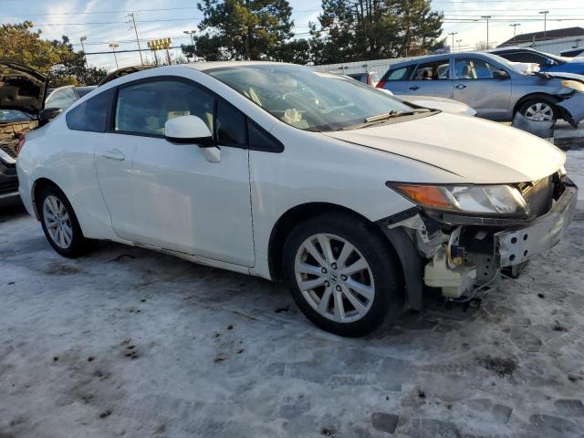  HONDA CIVIC 2012 Белы