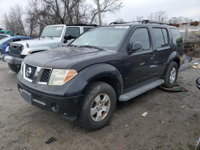 2005 Nissan Pathfinder Le