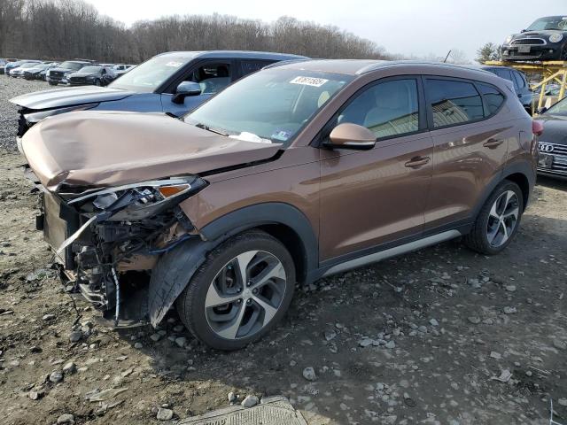  HYUNDAI TUCSON 2017 Brown