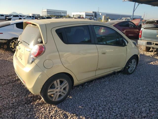  CHEVROLET SPARK 2014 Yellow