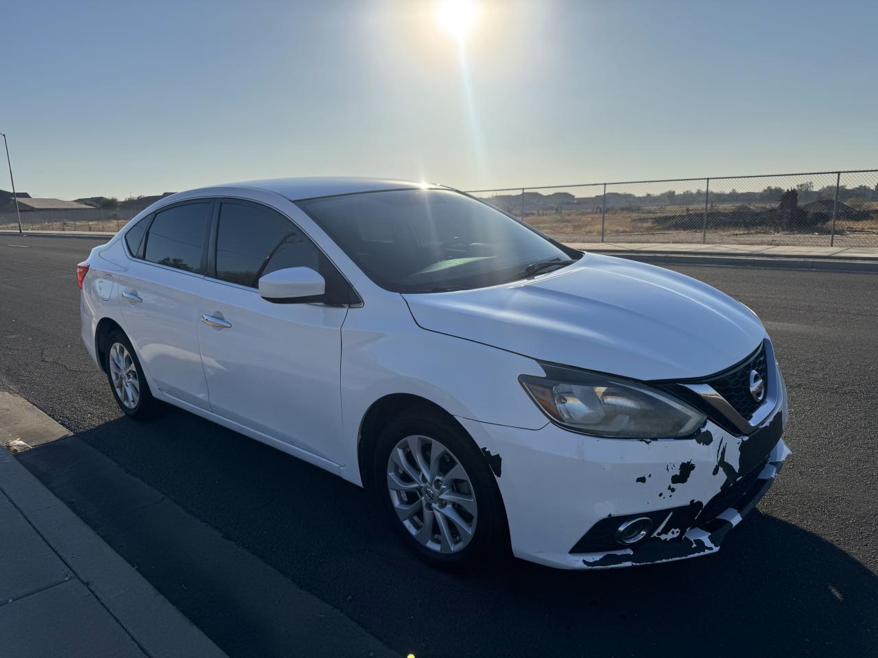 VIN 3N1AB7AP9JY345637 2018 NISSAN SENTRA no.1