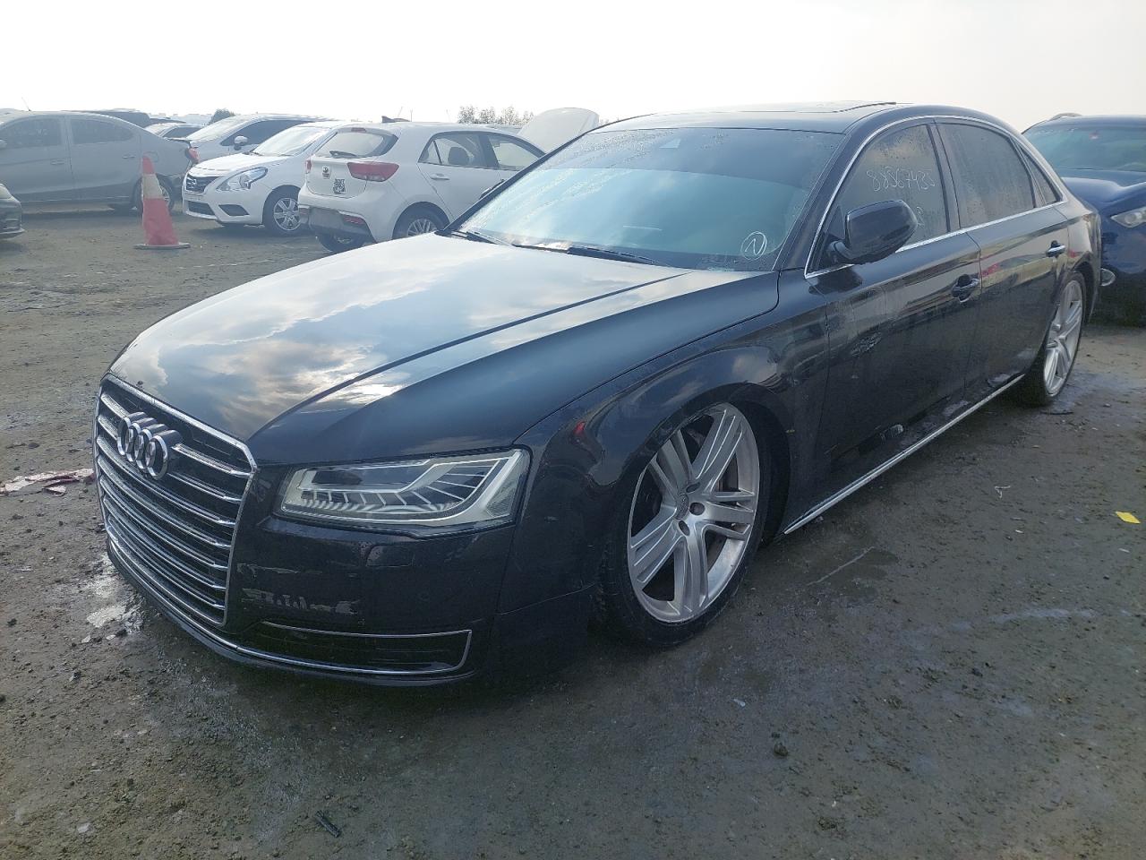 WAUY2BFD0FN000365 - 2015 Audi A8 - #undefined