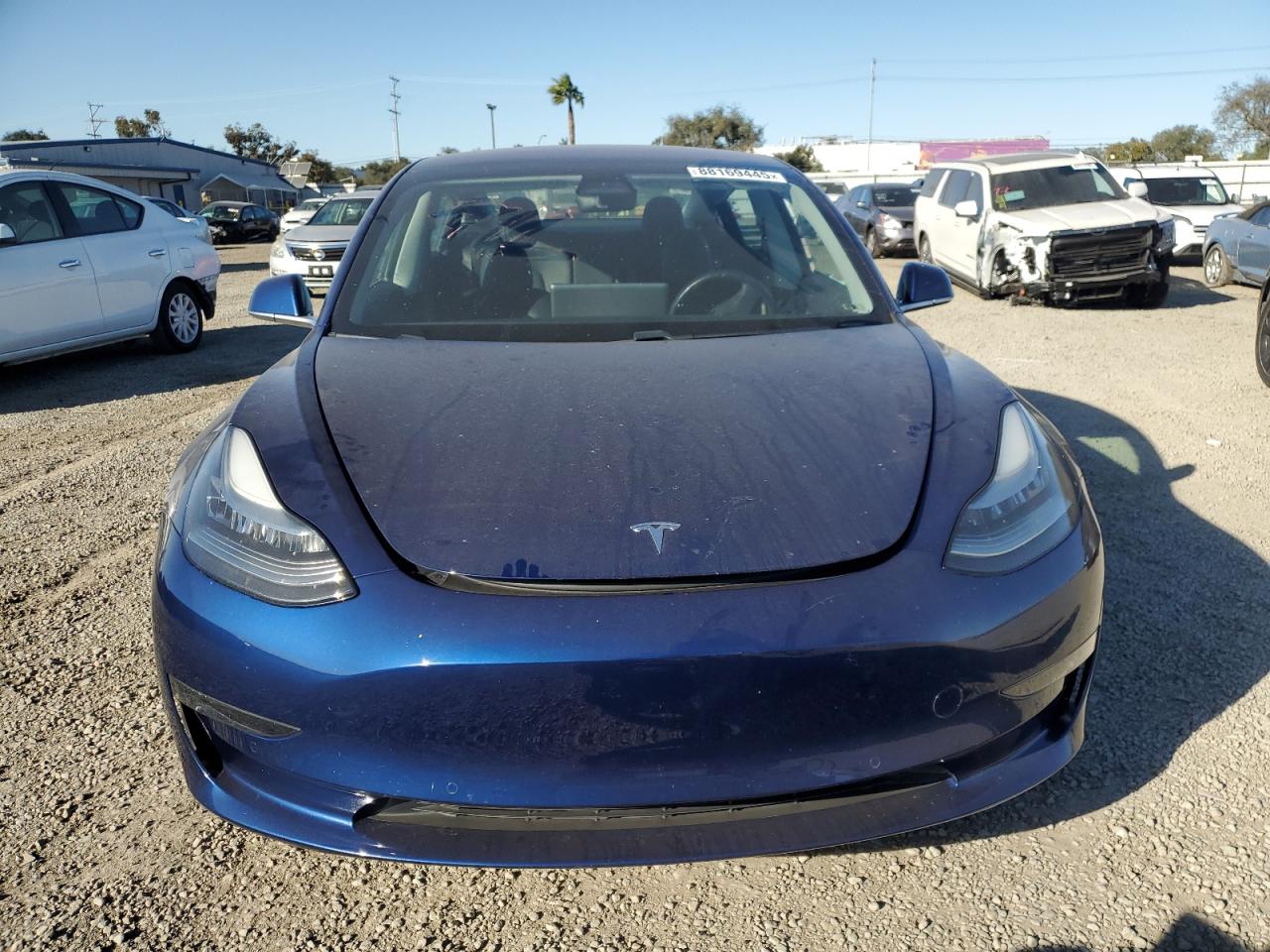 VIN 5YJ3E1EAXJF014707 2018 TESLA MODEL 3 no.5