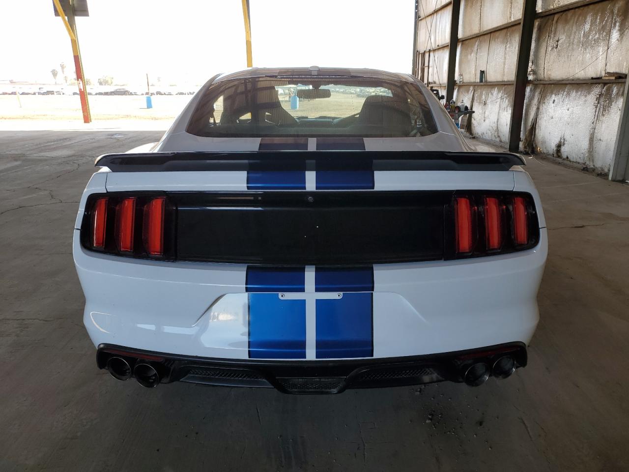 2017 Ford Mustang Shelby Gt350 VIN: 1FA6P8JZ3H5520053 Lot: 89328585
