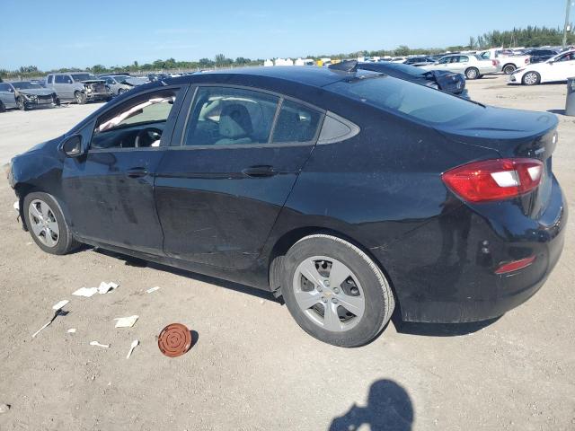  CHEVROLET CRUZE 2018 Czarny