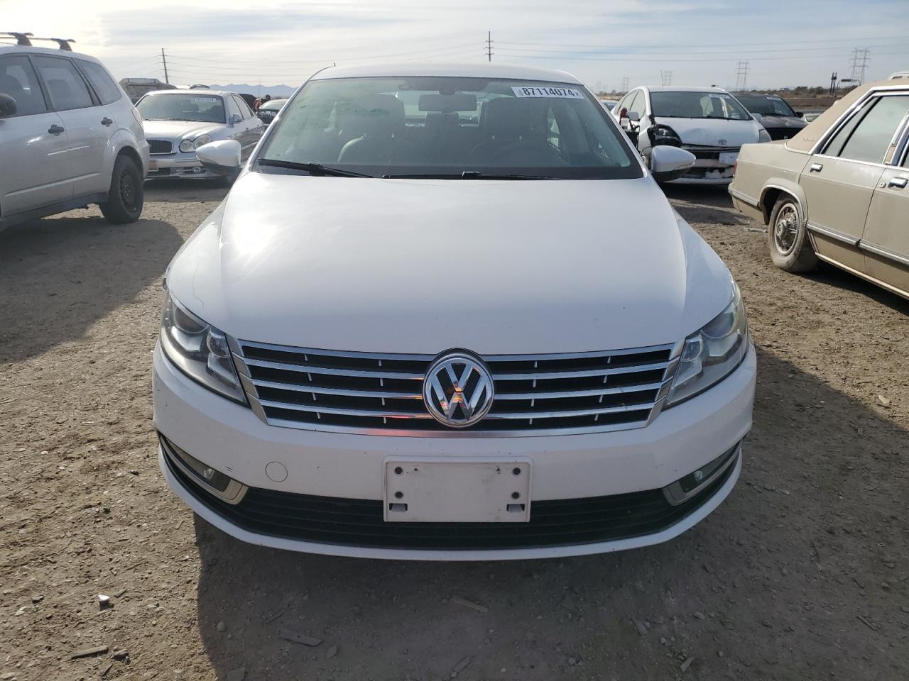 VIN WVWBP7AN0EE509782 2014 VOLKSWAGEN CC no.5