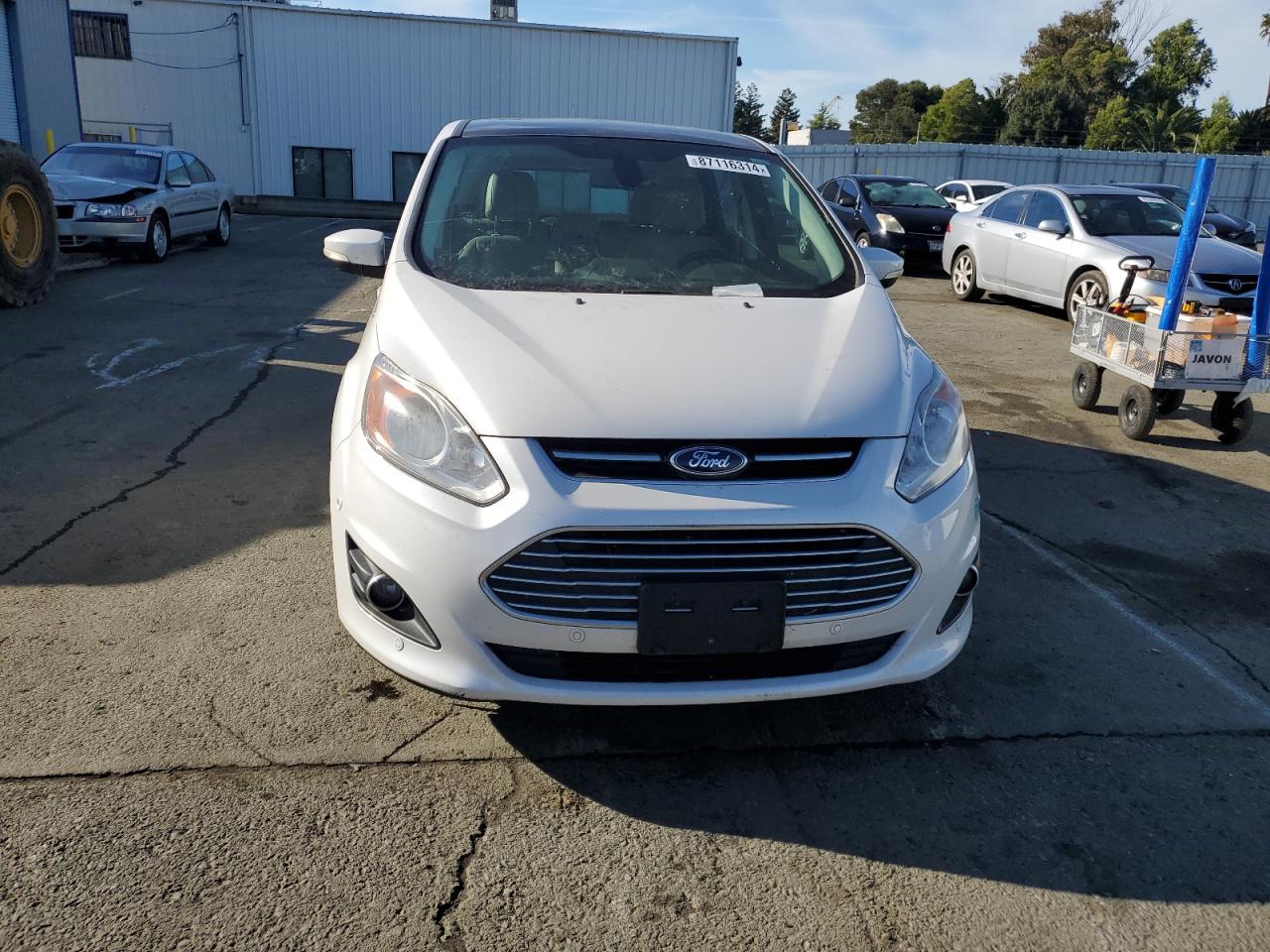 VIN 1FADP5CU1DL555378 2013 FORD CMAX no.5