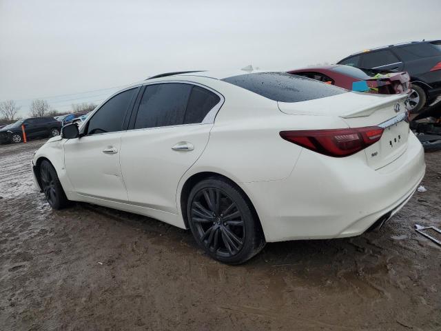  INFINITI Q50 2019 Білий