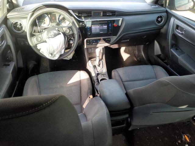  TOYOTA COROLLA 2018 Czerwony