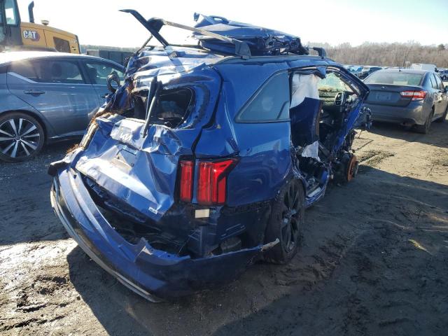  KIA SORENTO 2023 Blue