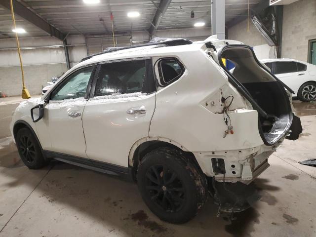  NISSAN ROGUE 2018 White