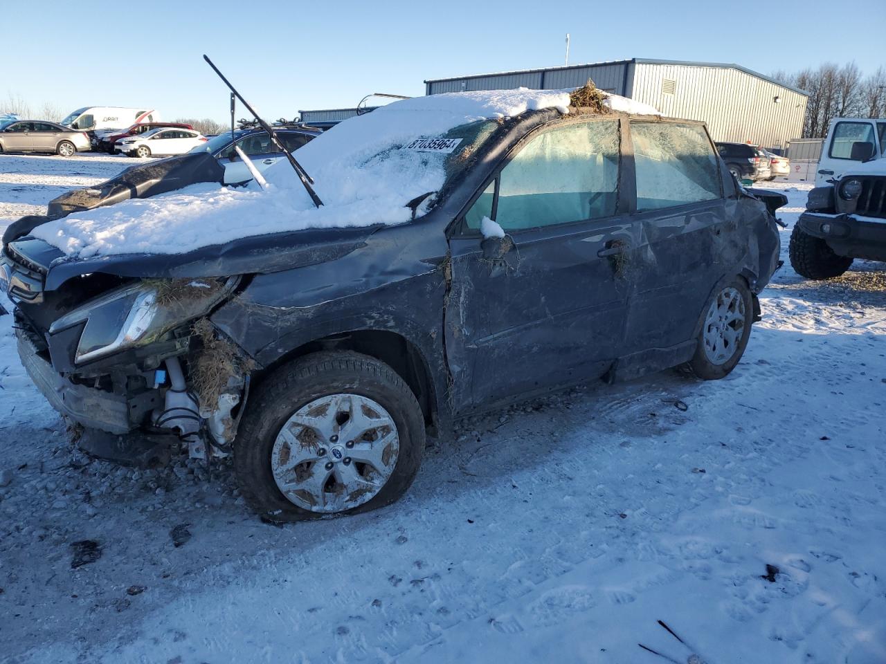 2022 Subaru Forester na sprzedaż w Wayland, MI - Rollover