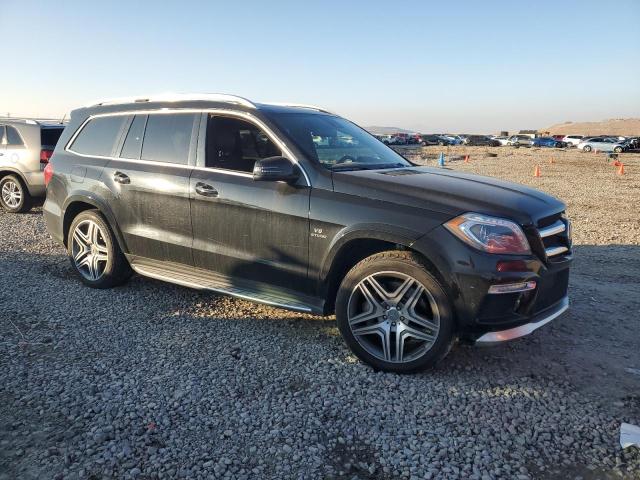  MERCEDES-BENZ GL-CLASS 2016 Чорний