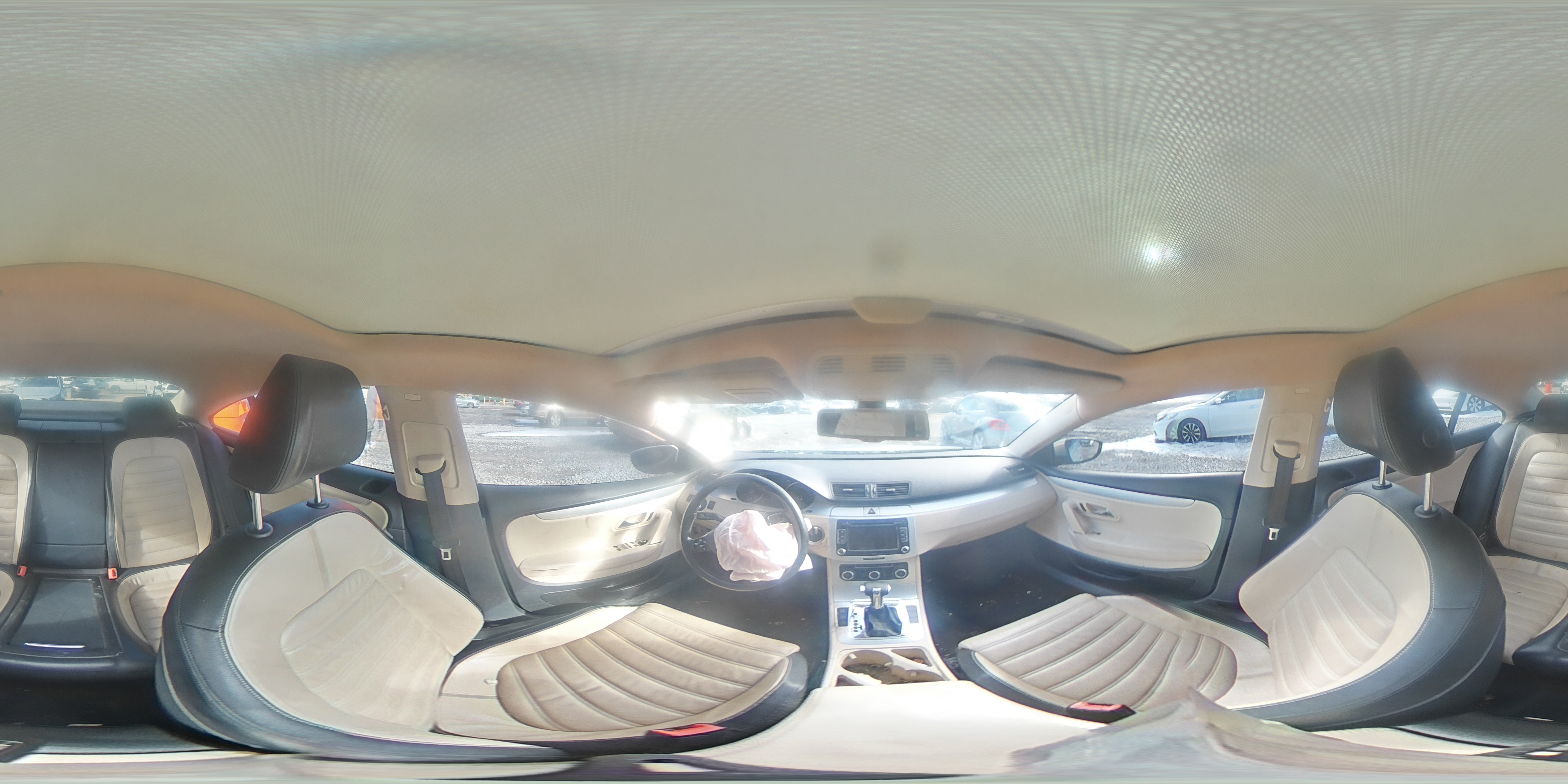 2010 Volkswagen Cc Luxury VIN: WVWHL7AN6AE511973 Lot: 85543384