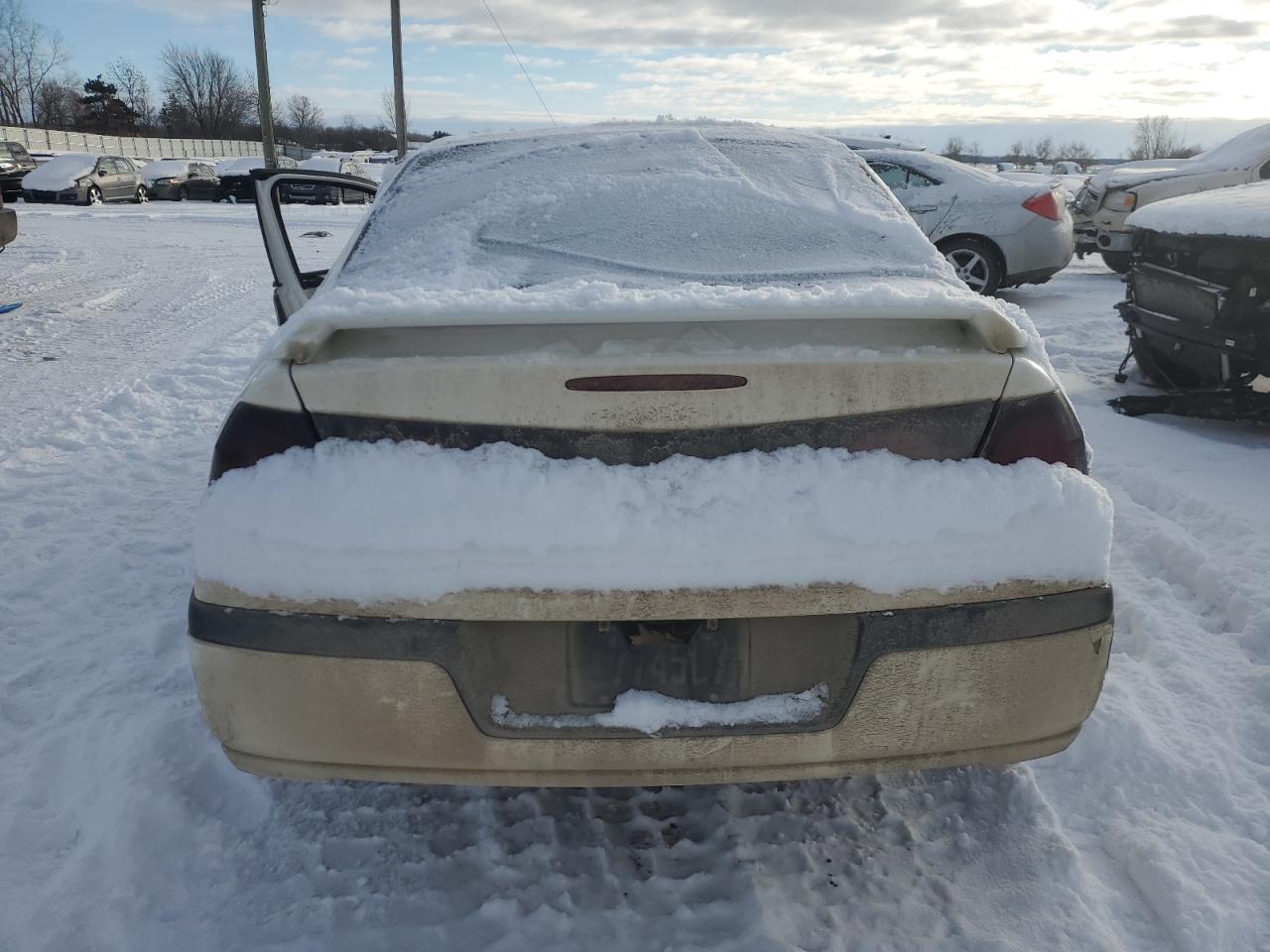 2005 Chevrolet Impala VIN: 2G1WF52E859121492 Lot: 88434995