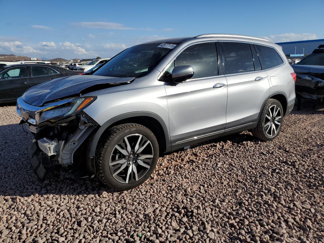 2021 Honda Pilot - Image 1