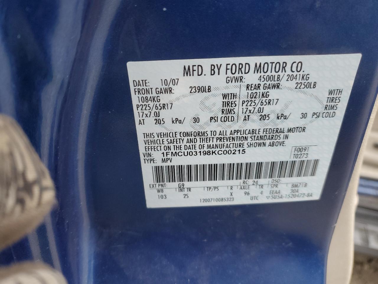 2008 Ford Escape - Image 13