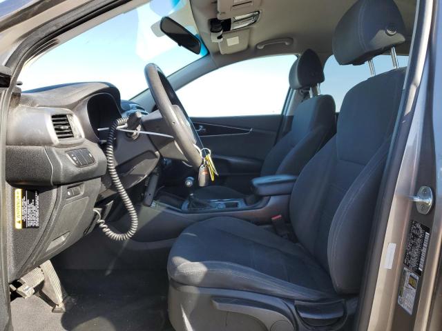  KIA SORENTO 2018 Gray