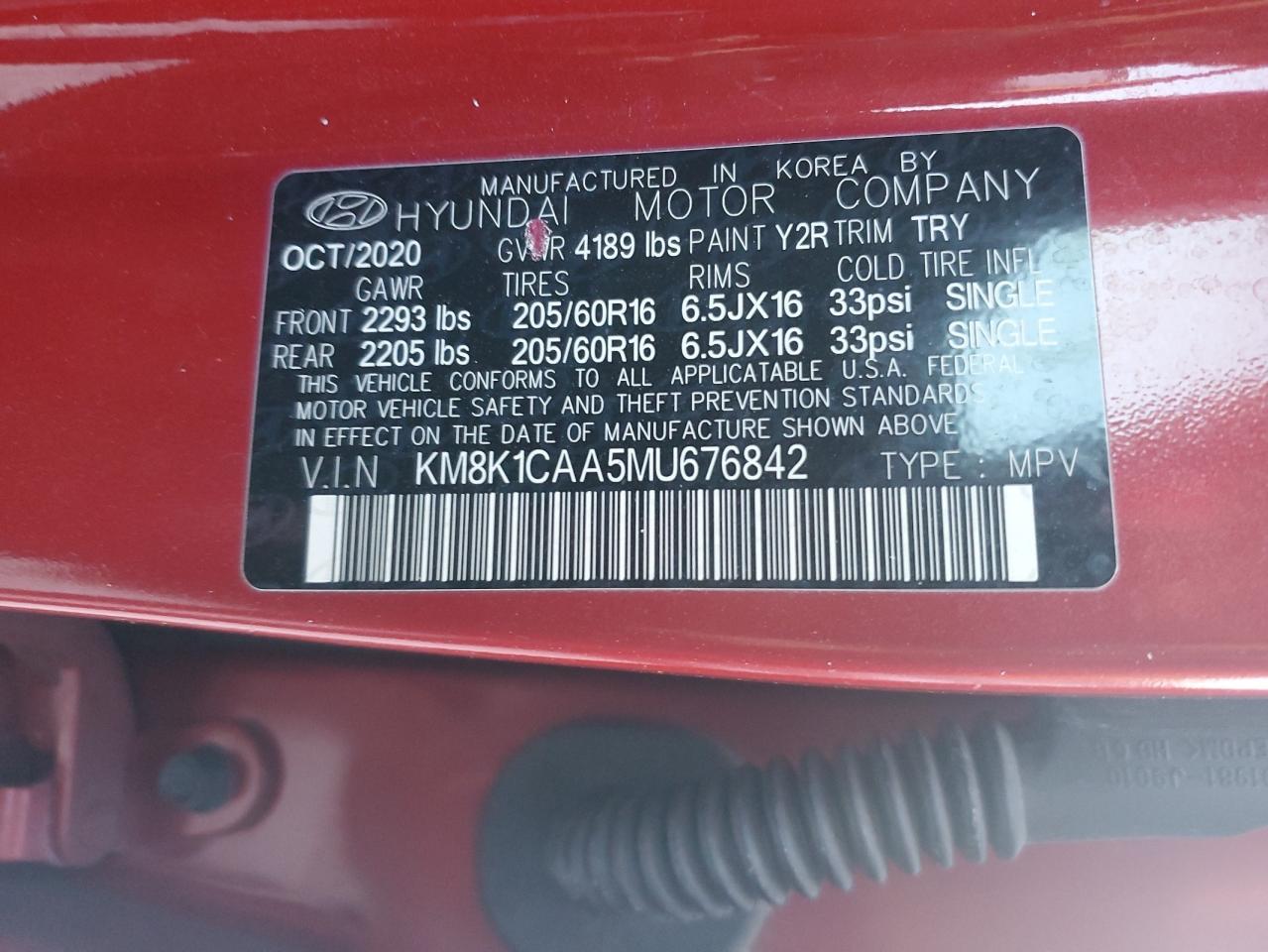 2021 Hyundai Kona - Image 13
