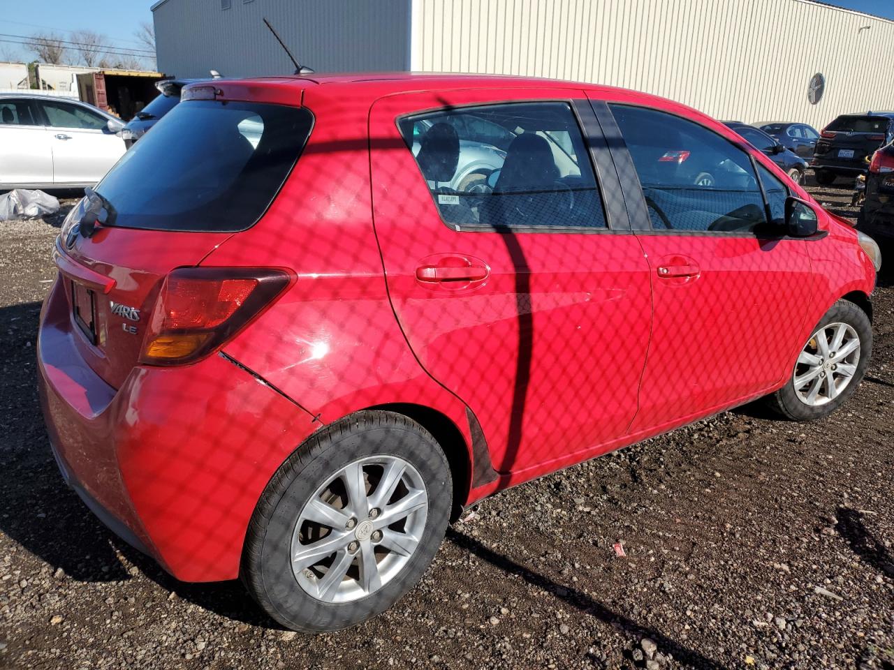 VIN VNKKTUD31GA059727 2016 TOYOTA YARIS no.3