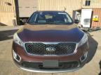 2017 Kia Sorento Ex продається в Gaston, SC - Front End