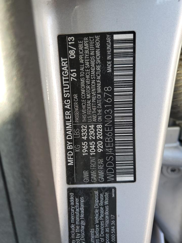 2014 Mercedes-Benz CLA-klasse - Image 12