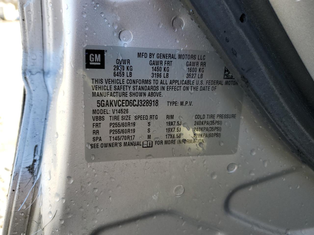 2012 Buick Enclave - Image 13