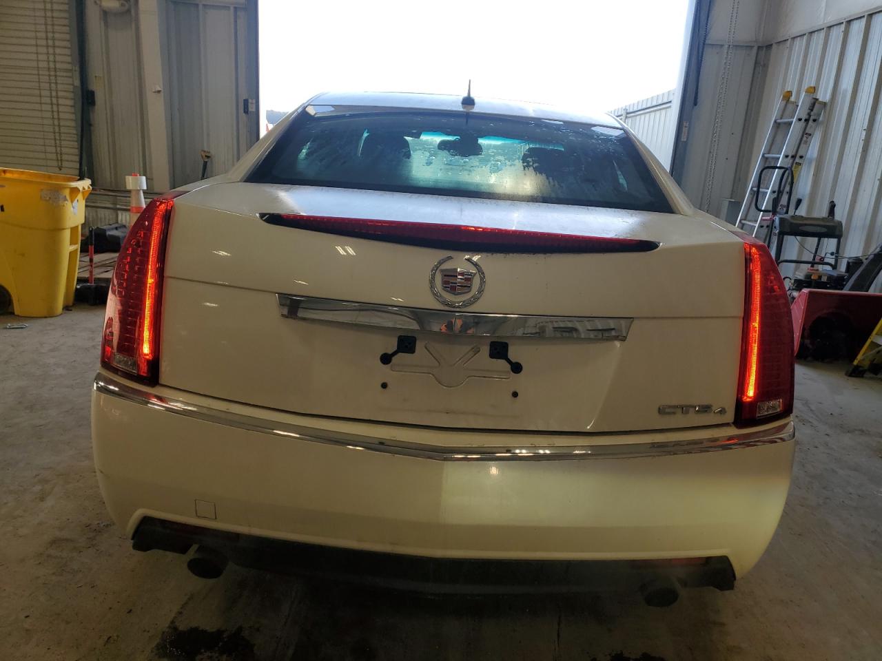 2008 Cadillac Cts VIN: 1G6DG577880202127 Lot: 42771605