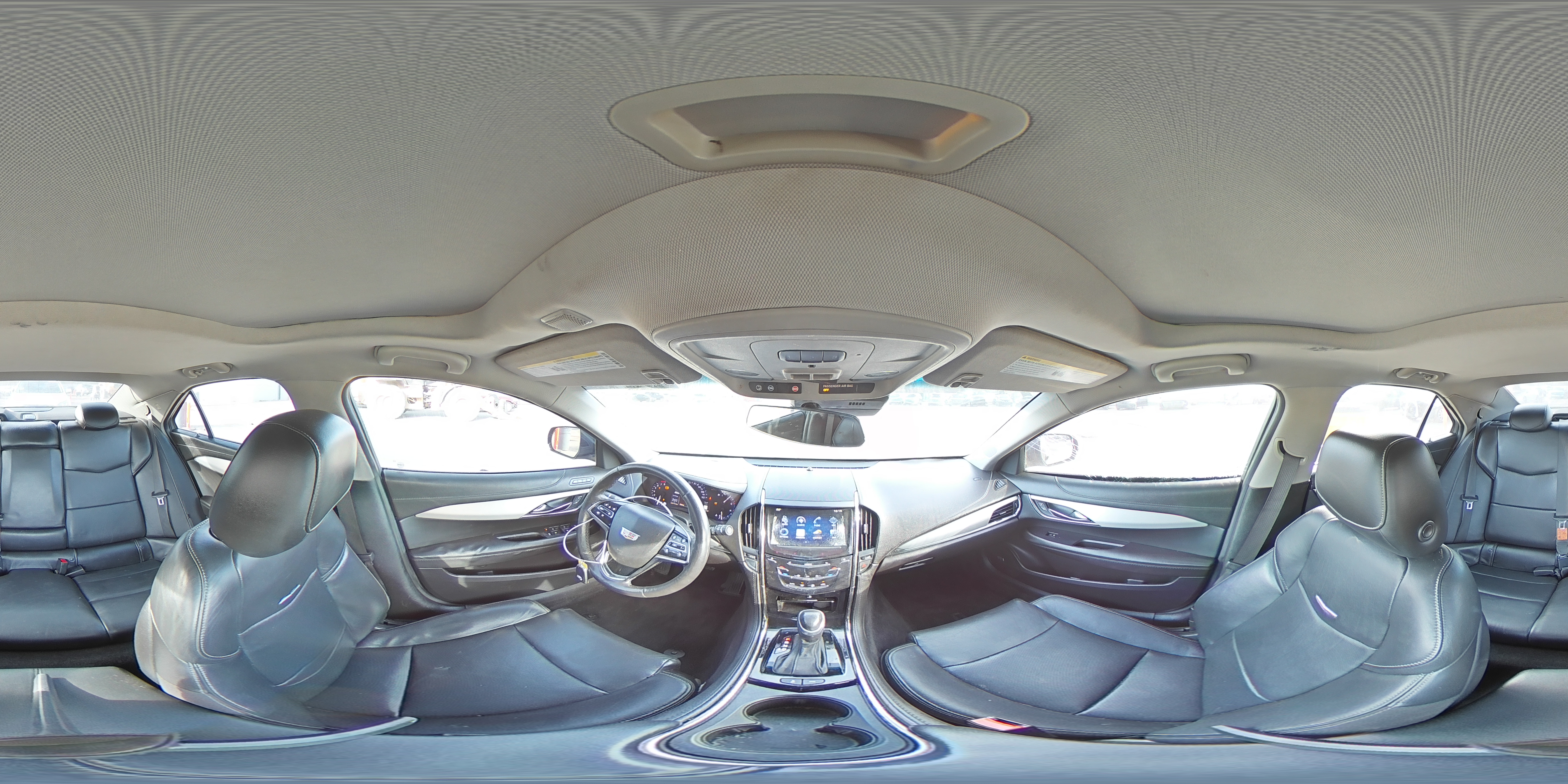 2015 Cadillac Ats Luxury VIN: 1G6AB5SX1F0131245 Lot: 42235085