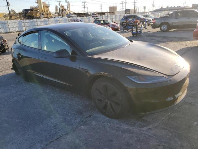  TESLA MODEL 3 2024 Чорний