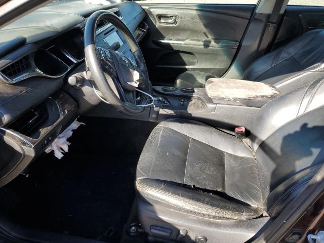  TOYOTA AVALON 2013 Фиолетовый