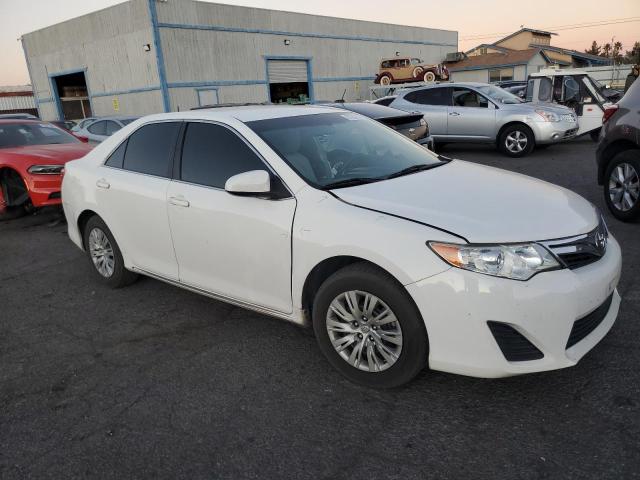  TOYOTA CAMRY 2012 Белы